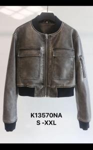 Cuero Bomber Cargo Yd Cod:13570na
