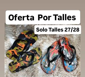 Ojotas Liquidación Oferta