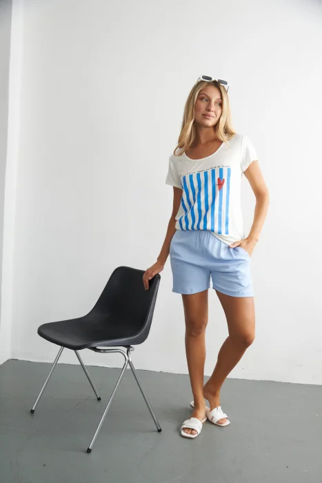 Remera Celestic