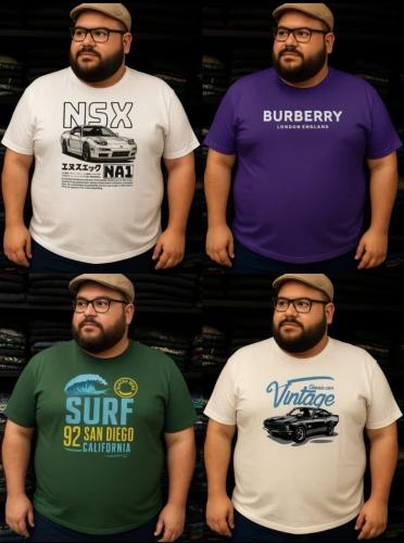 Remeras Talles Especiales   V