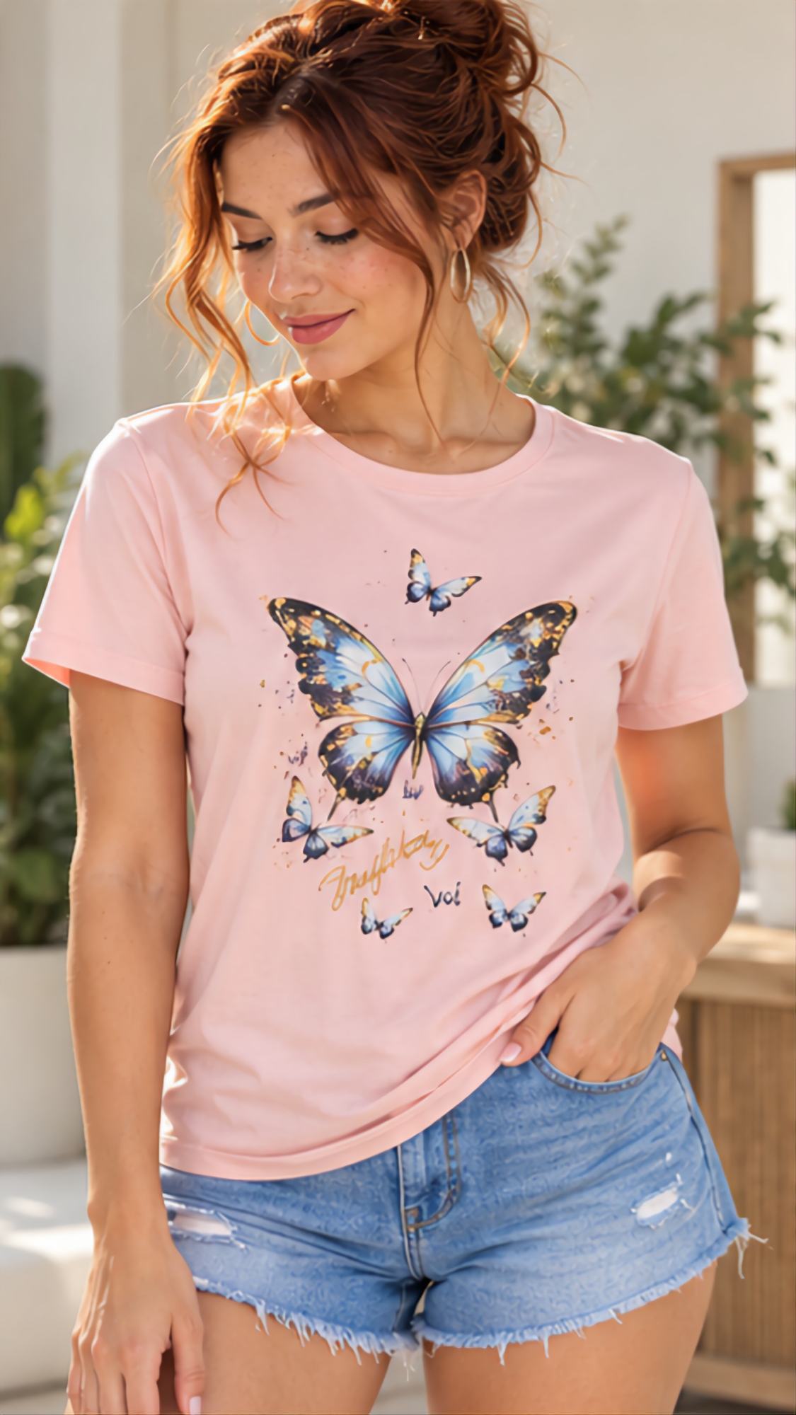 Remera Peinada Estampada - Imagen 4