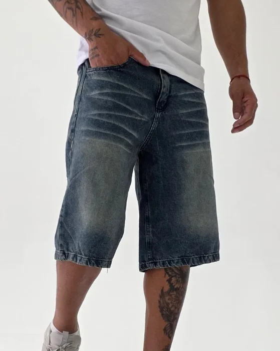 Bermuda Baggy Jean