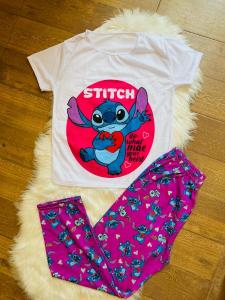 Pijamas Curvi Talle 5 6 7 Manga Corta
