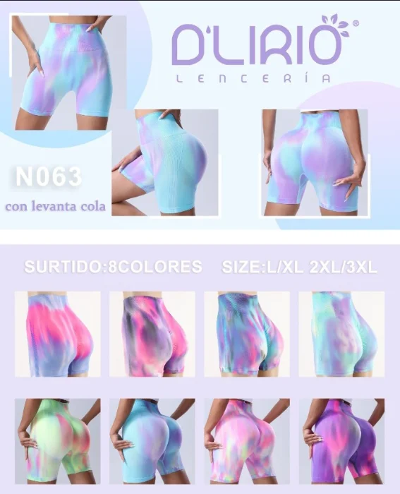Short Levanta Cola Delirio
