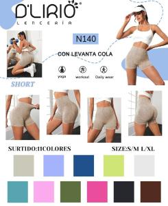 Short Levanta Cola Delirio - Miniatura 2