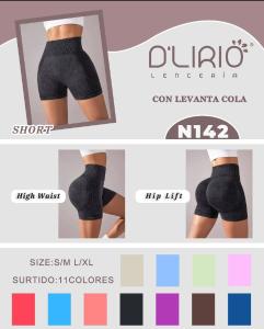 Short Levanta Cola Delirio - Miniatura 3