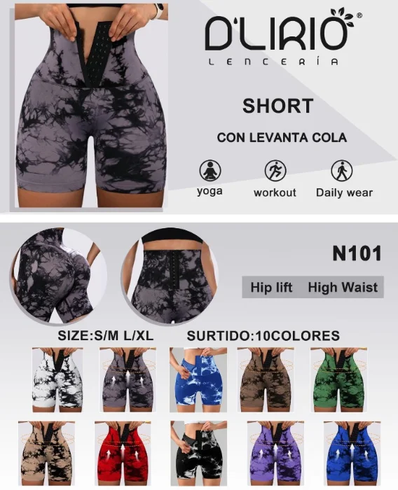 Short Faja Levanta Cola Delirio