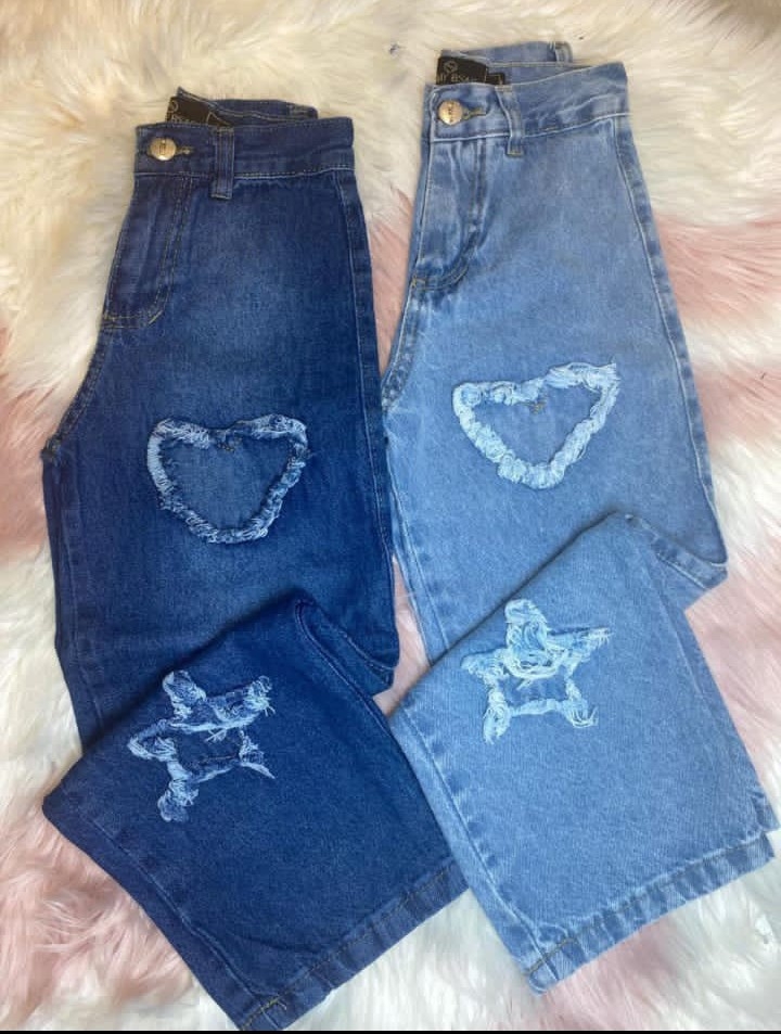 Corazón Estrella Nena - Imagen 1