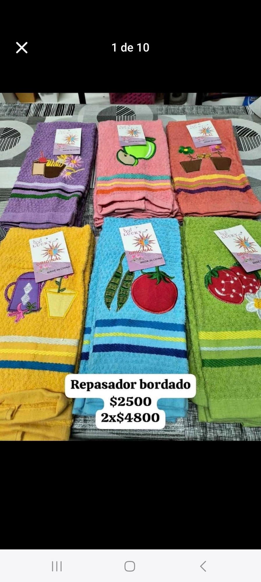 Repasador Bordado Altomax - Imagen 8