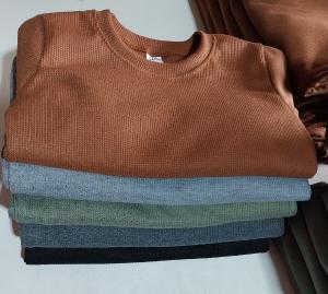 Sweater de Wafle Liviano - Miniatura 3