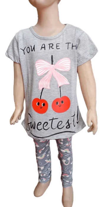 Remera de Nenas Manga Corta