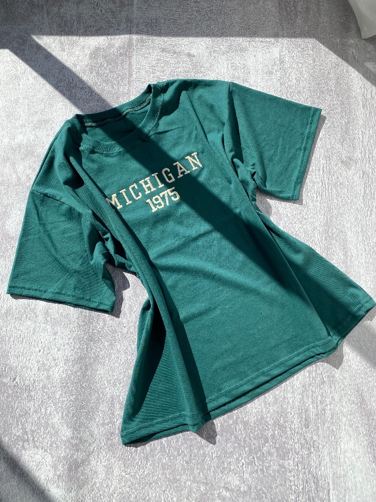 Remera Over Bordada - Imagen 5