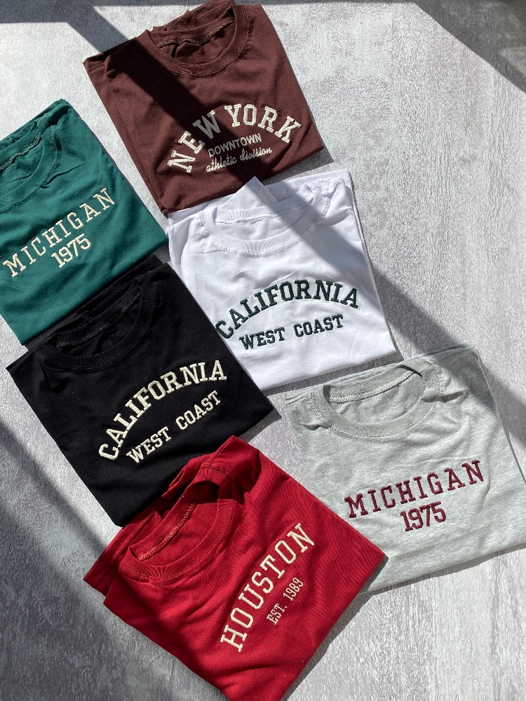 Remera Over Bordada - Imagen 3