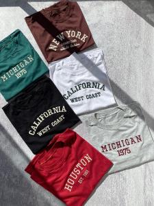 Remera Over Bordado