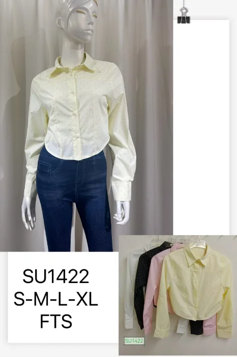 Camisa Broderi Art.1422