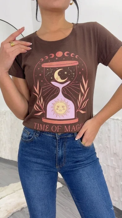 Remera Estampada