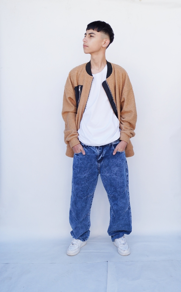 Baggi Teens Azul Pinzado - Imagen 4