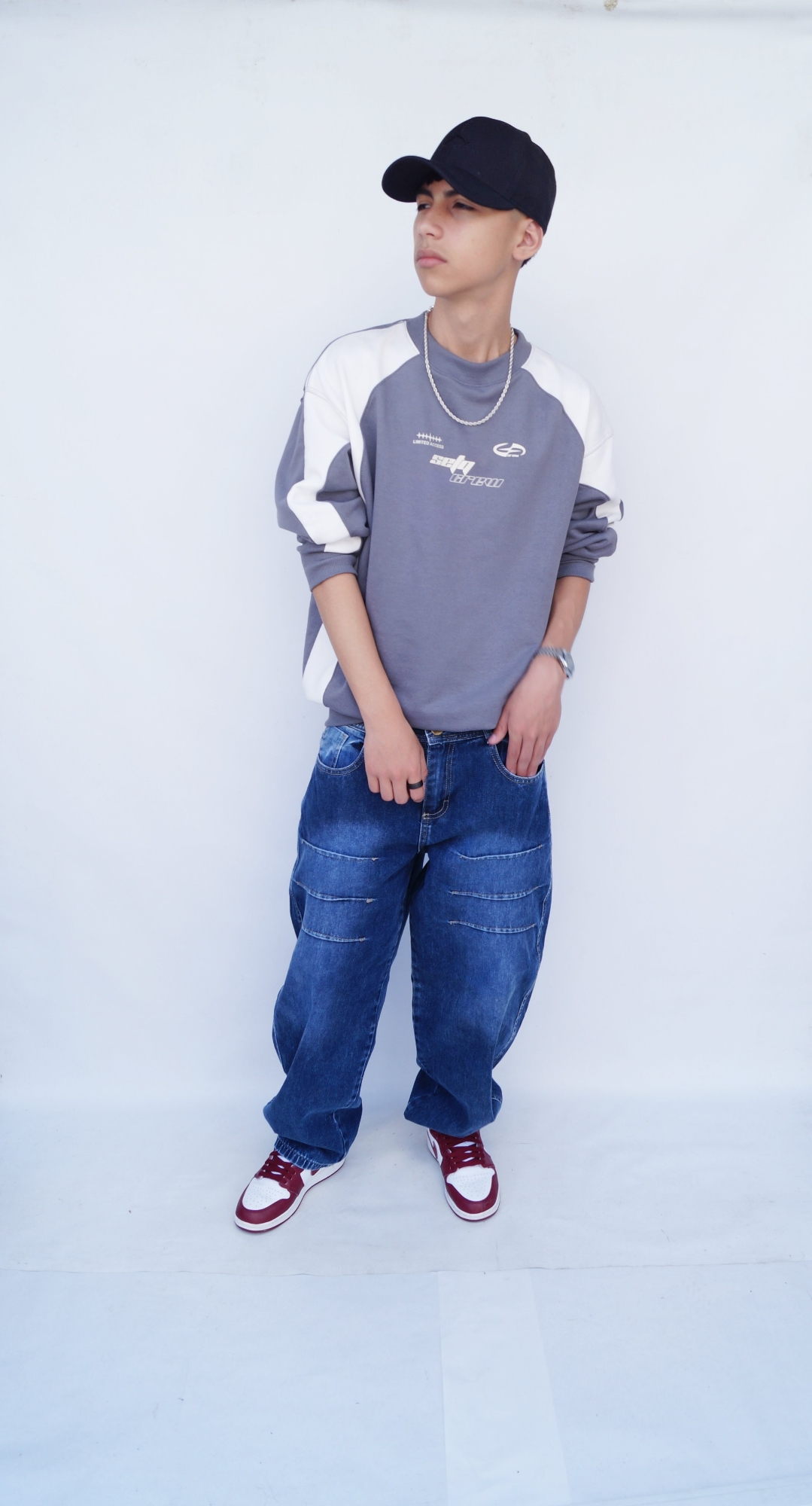 Baggi Teens Bordado y Pinzado - Imagen 6