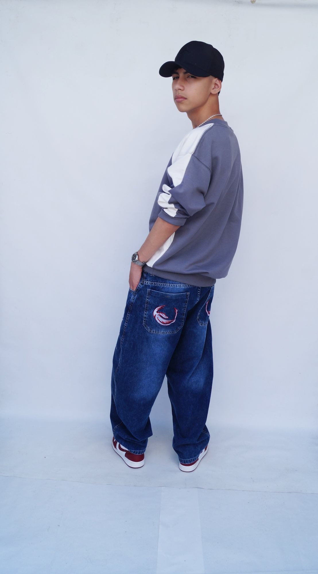 Baggi Teens Bordado y Pinzado - Imagen 7