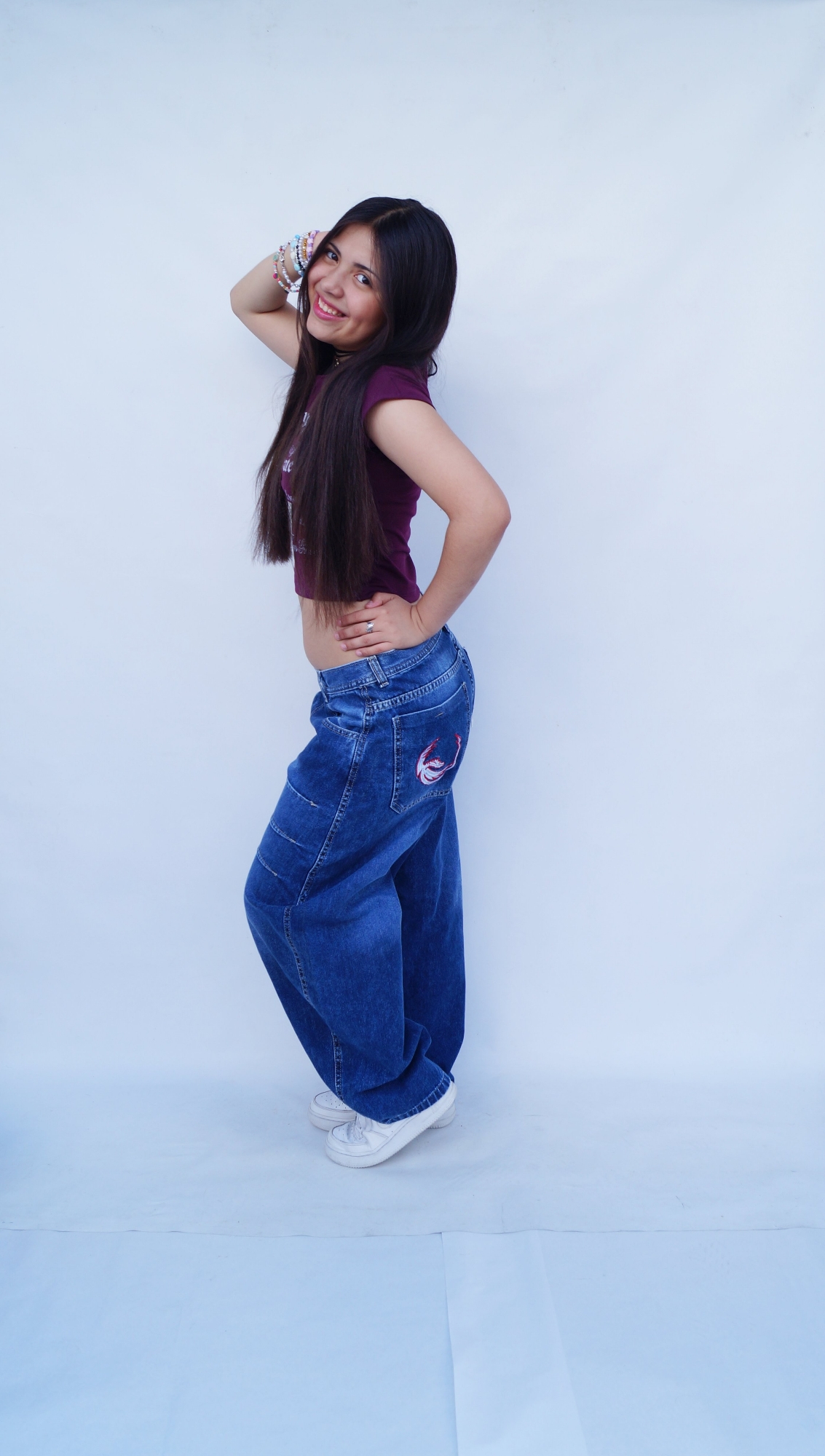 Baggi Teens Bordado y Pinzado - Imagen 8