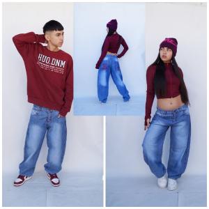 Baggi Teens Azul C/bordado