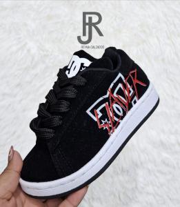 Zapatillas Dc Kids ( por Pedido)