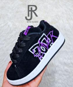 Zapatillas Dc Kids ( por Pedido) - Miniatura 3