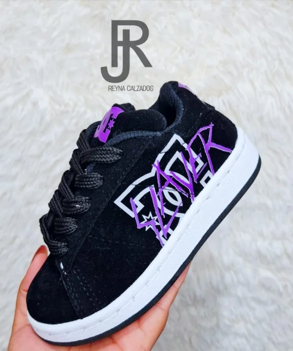 Zapatillas Dc Kids (por Pedido)