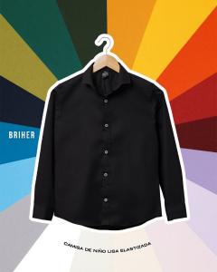 Camisa Negra de Niño