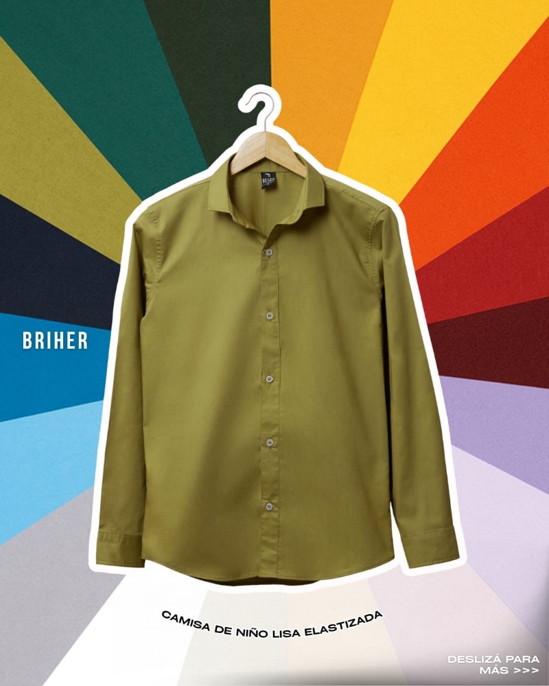 Camisa Negra de Niño - Imagen 2