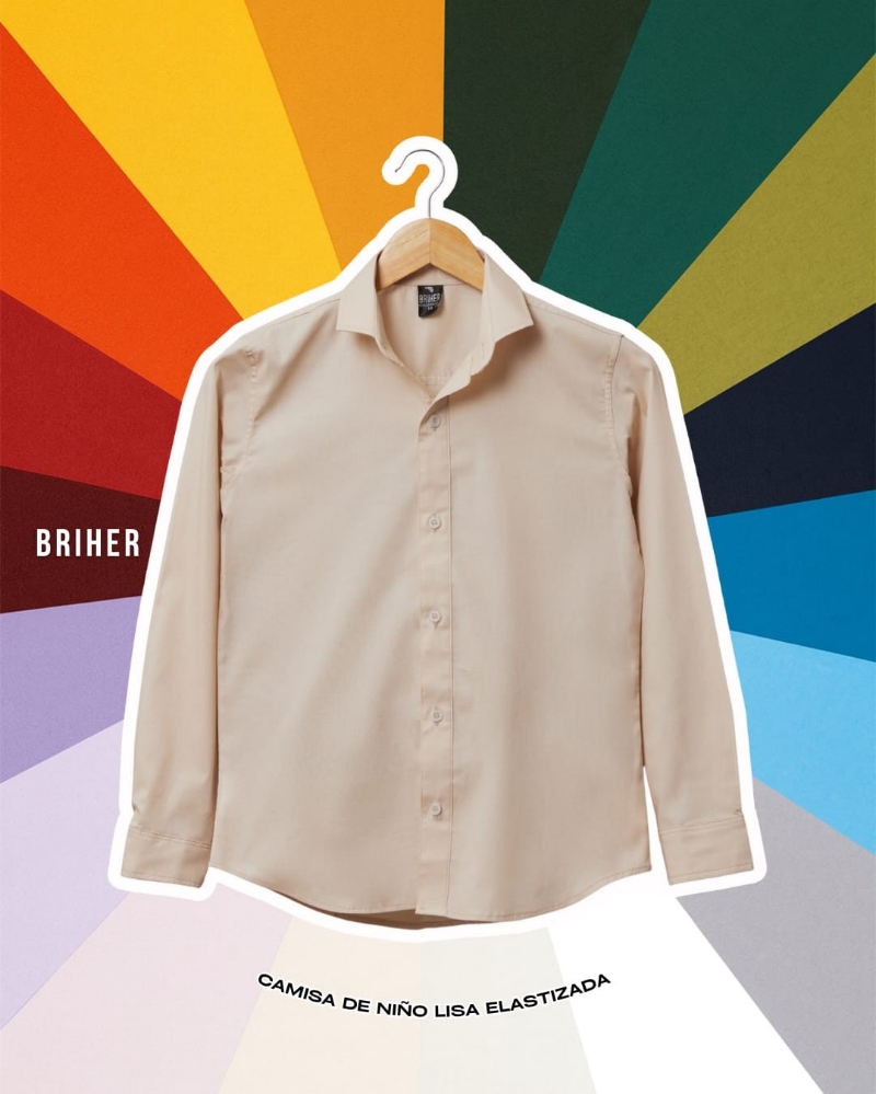 Camisa Negra de Niño - Imagen 3