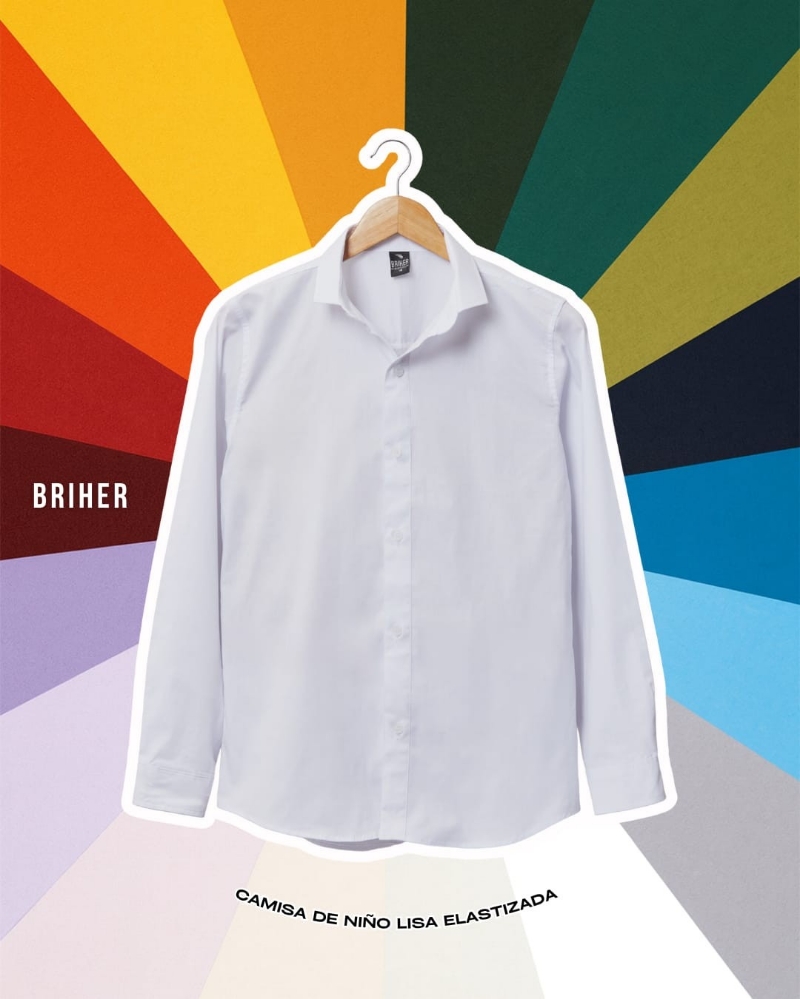 Camisa Negra de Niño - Imagen 4