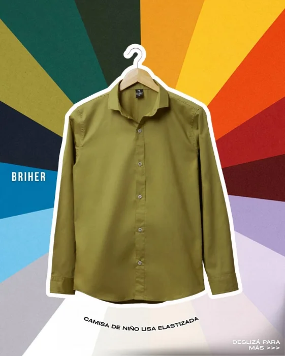 Camisa Verde Niño