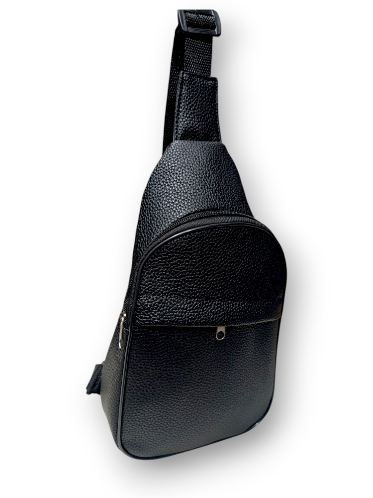 Pechera con Bolsillo Atrás, Pu Nacional, Mide 31cm × 18cm × 6cm Aprox, Marroquinería - Imagen 5