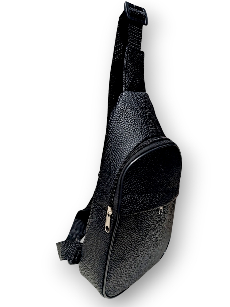 Pechera con Bolsillo Atrás, Pu Nacional, Mide 31cm × 18cm × 6cm Aprox, Marroquinería - Imagen 6