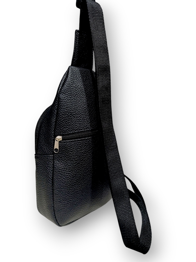 Pechera con Bolsillo Atrás, Pu Nacional, Mide 31cm × 18cm × 6cm Aprox, Marroquinería - Imagen 7