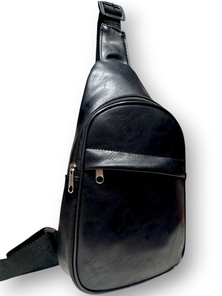 Pechera con Bolsillo Atrás, Pu Nacional, Mide 31cm × 18cm × 6cm Aprox, Marroquinería - Imagen 8