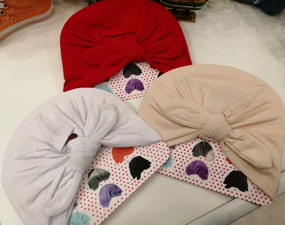 Oferta Turbantes para Bebe - Imagen 2