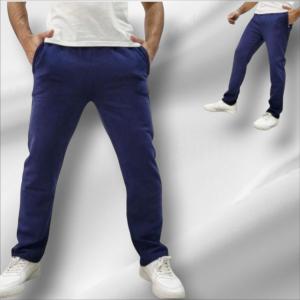 Pantalon Clasico Frizado con Cierre en Bolsillos
