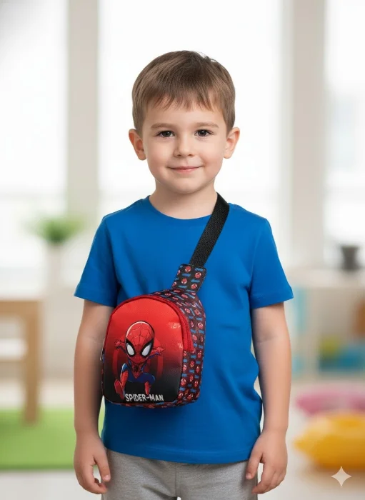 Pecheras Mochilita Niños Cordura 18×14×6cm Aprox, Marroquinería