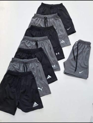 Short Deportivo Estampado Lycra