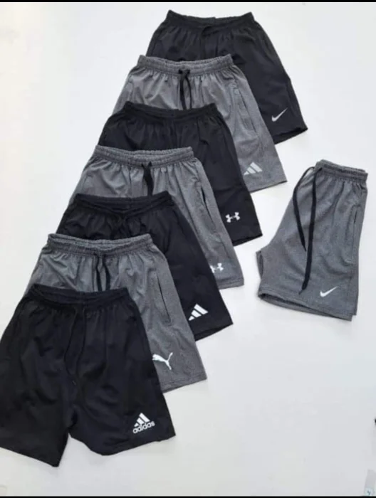 Short Deportivo Estampado Lycra