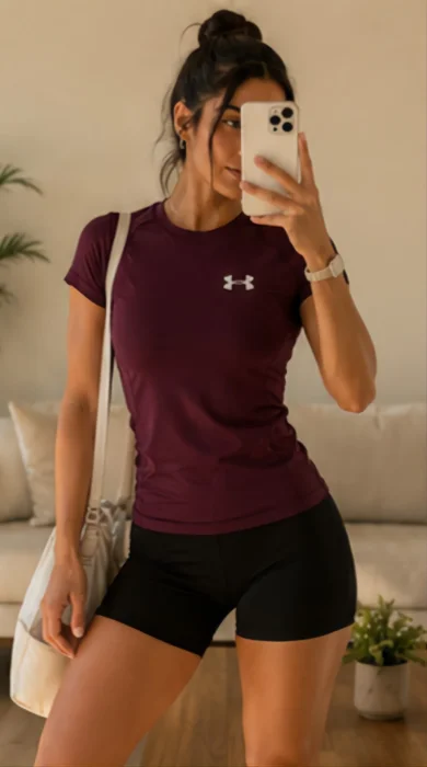 Remera Depoetiva Estampada