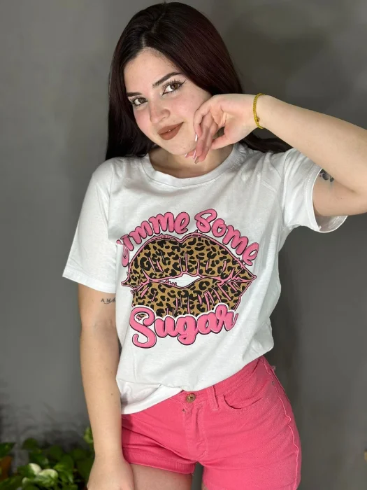 Pack X 10 Remera Estampada Talle Único