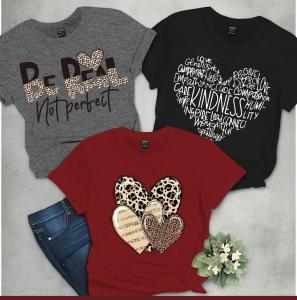 Pack X 10 Remera Estampada Talle Único - Miniatura 2
