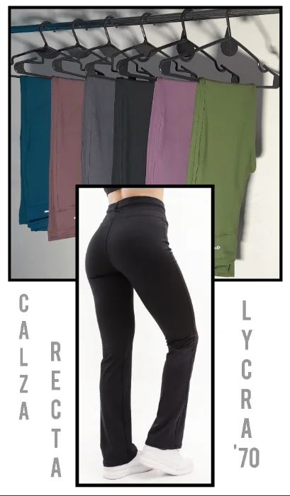 Talles Grandes Calza Recta