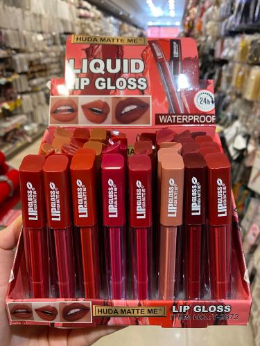 Labial Matte 24 Horas a Prueba de Agua