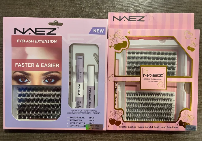 Kit Pestañas Postizas con Pegamento