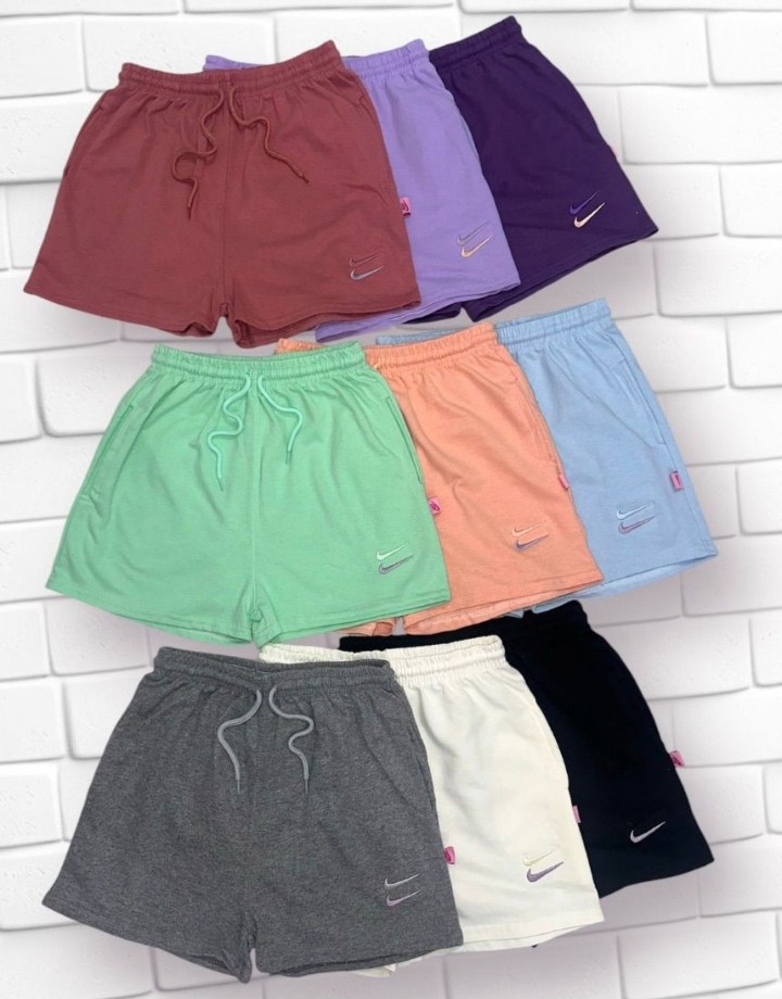 Short Doble Pipa Nk - Imagen 2