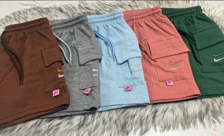 Short Cargo de Dama Nk - Imagen 2
